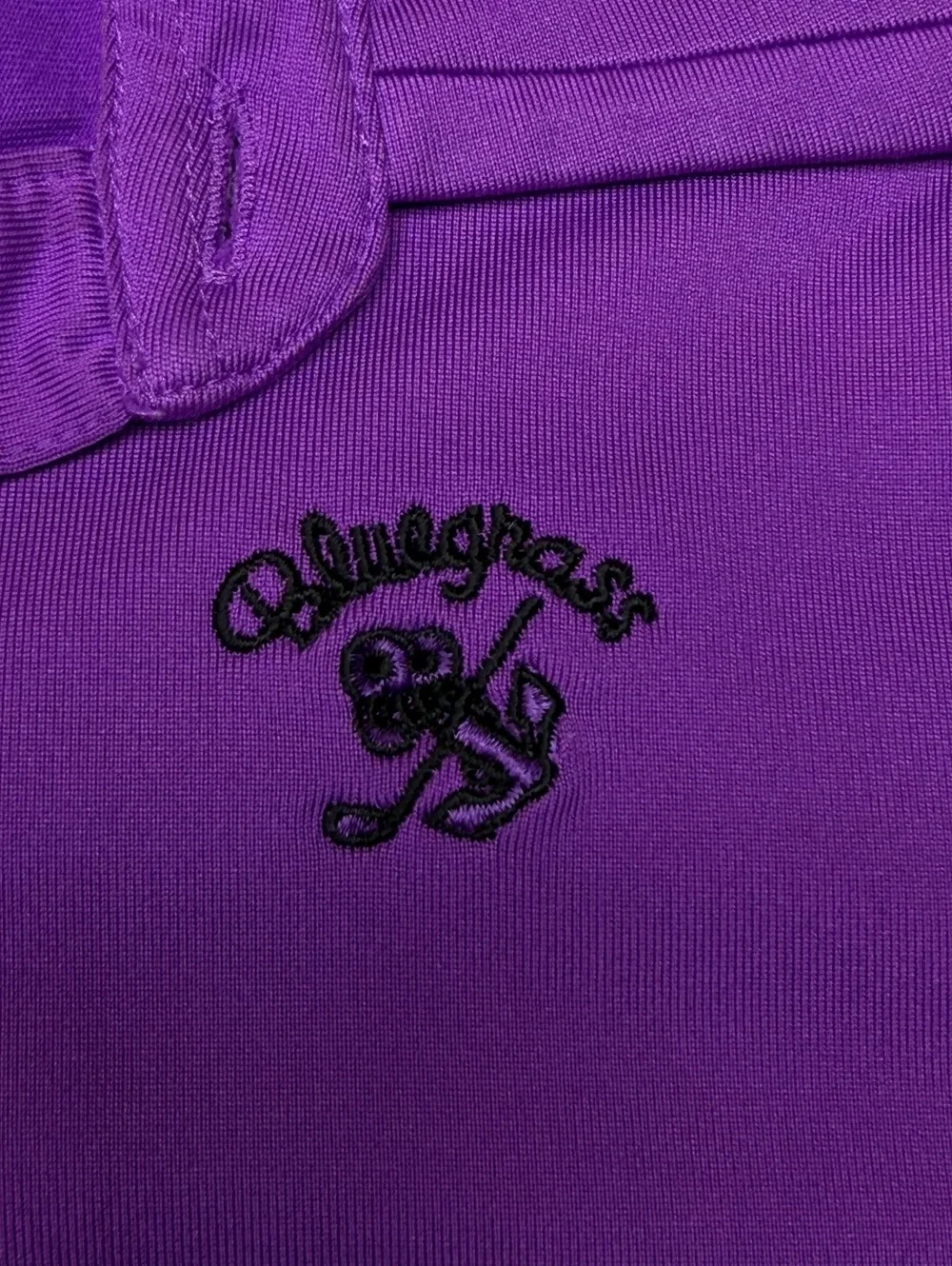 Adidas Puremotion Polo Shirt Men's Large Purple Golf Active